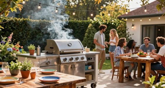 outdoor cooking boom