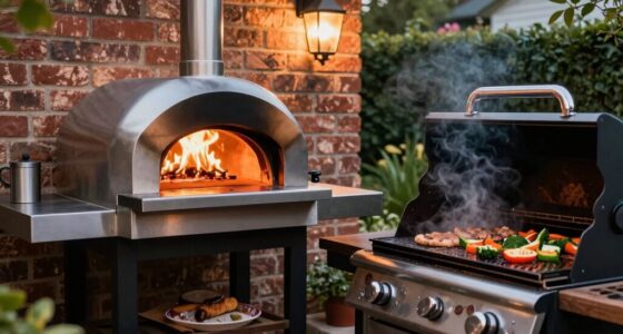 outdoor cooking equipment assortment