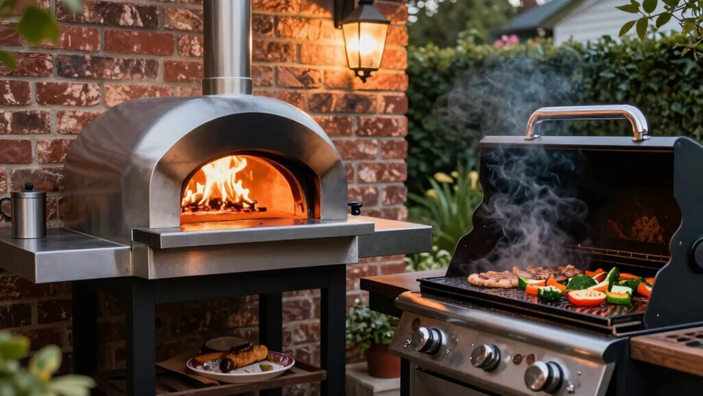 outdoor cooking equipment assortment