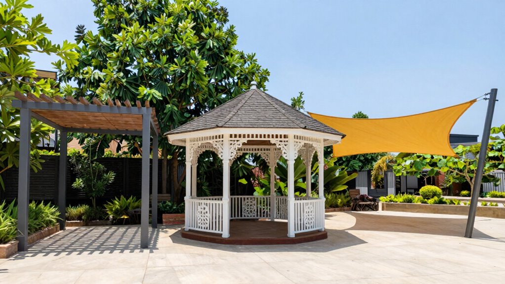 outdoor shelter comparisons