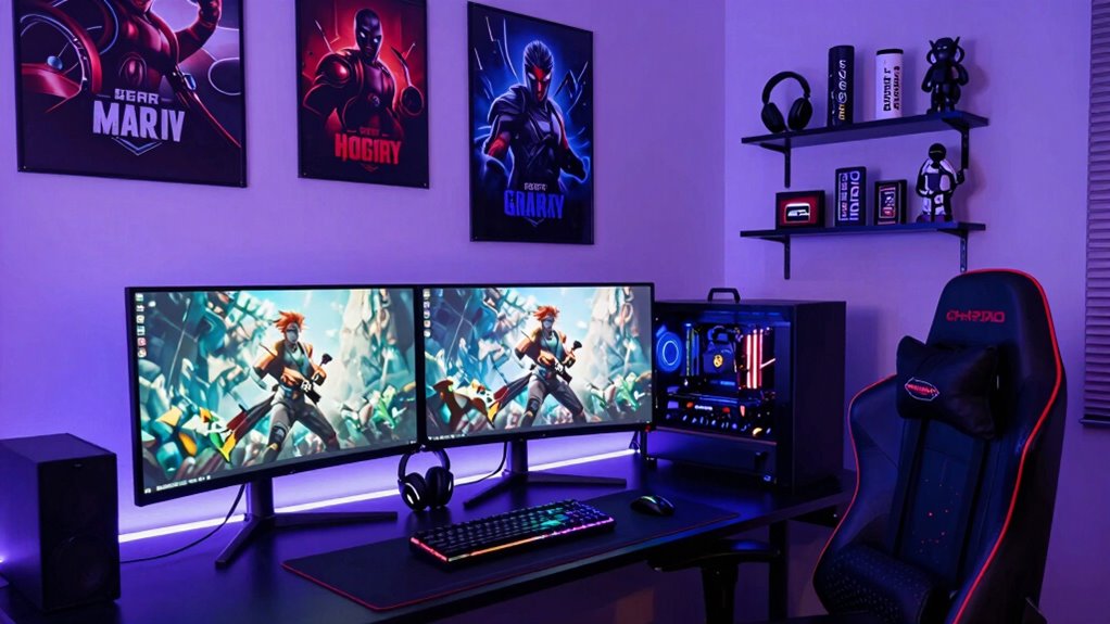 personalized gaming stream setup