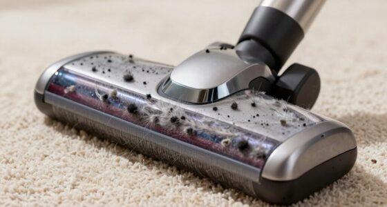 pet hair affects cleaning priorities