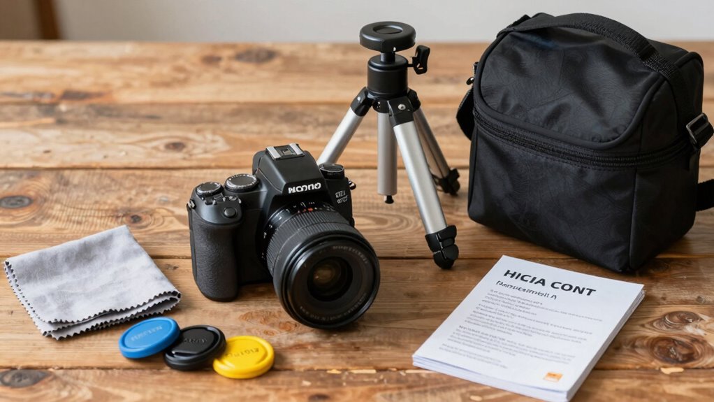 photography gear and lighting techniques