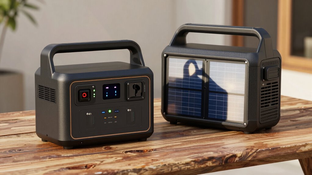portable vs solar power