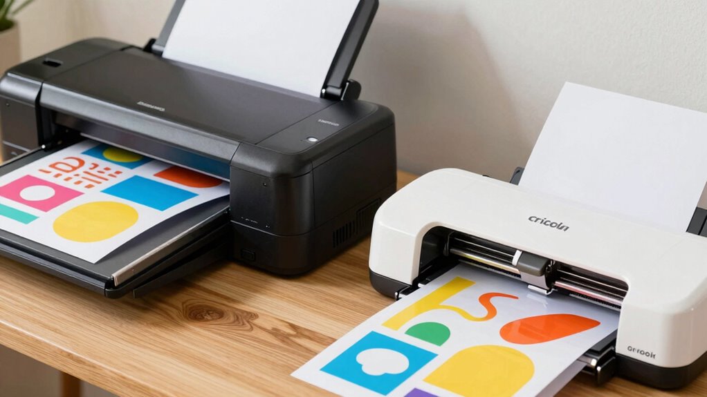 printing and crafting equipment