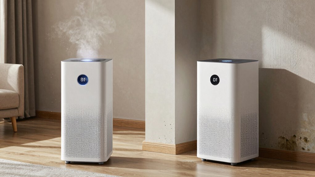 purifying air and moisture