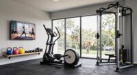 remote work gym transformations