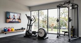 remote work gym transformations