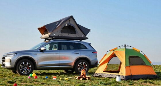 rooftop vs family tents