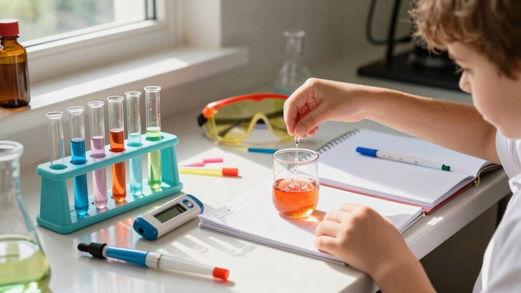 safe at home science experiments