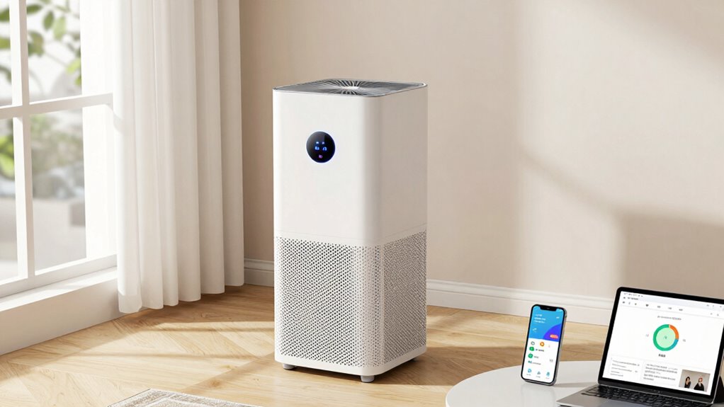 smart connected air purification