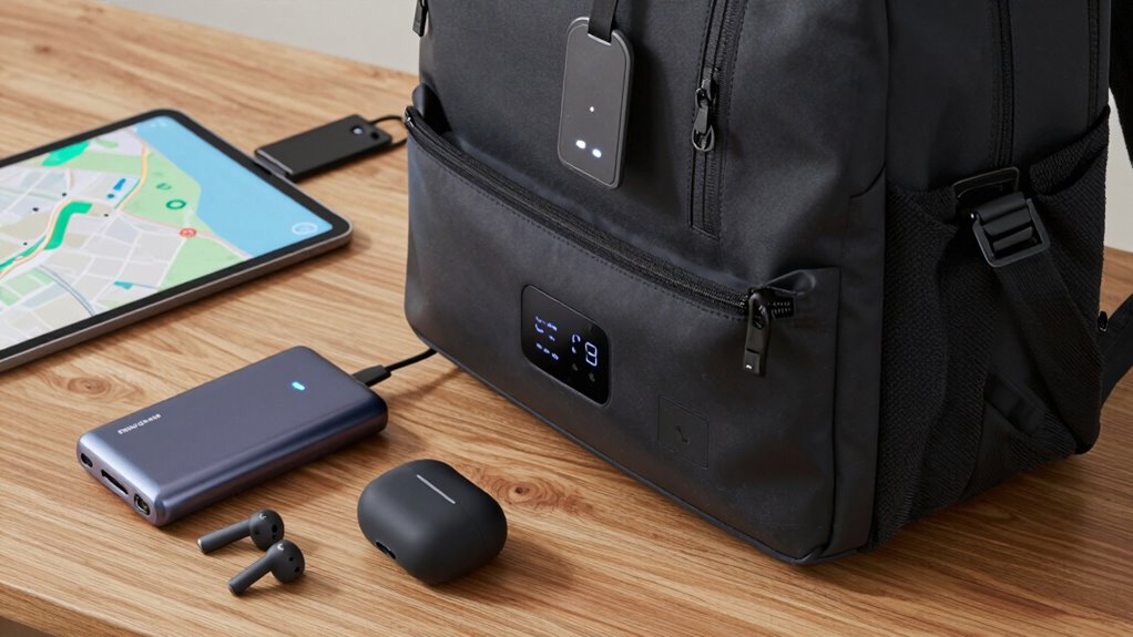 smart connected travel gear