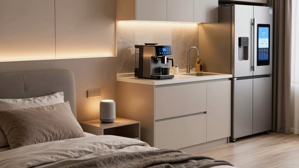 smart home automates routines