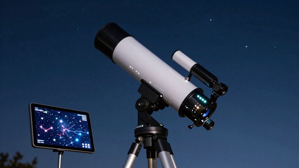 smart telescopes simplify astronomy