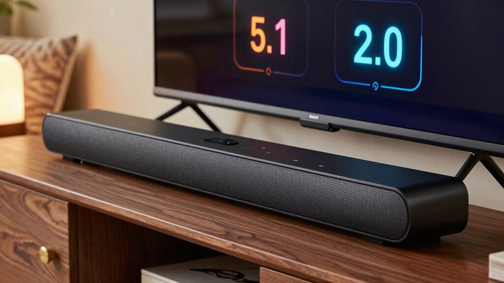 soundbar channel configuration explained