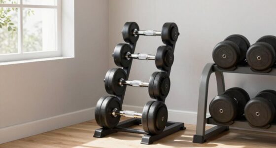 space saving weight options