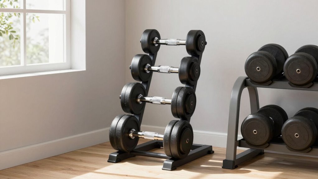 space saving weight options