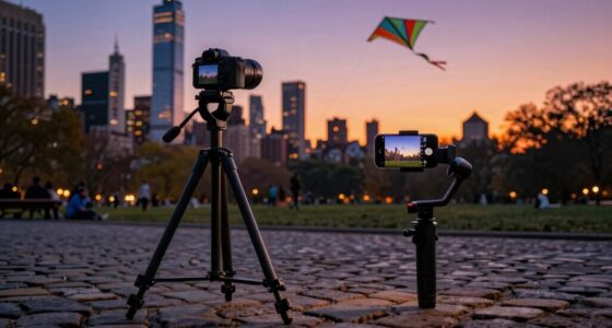 stability for different shots