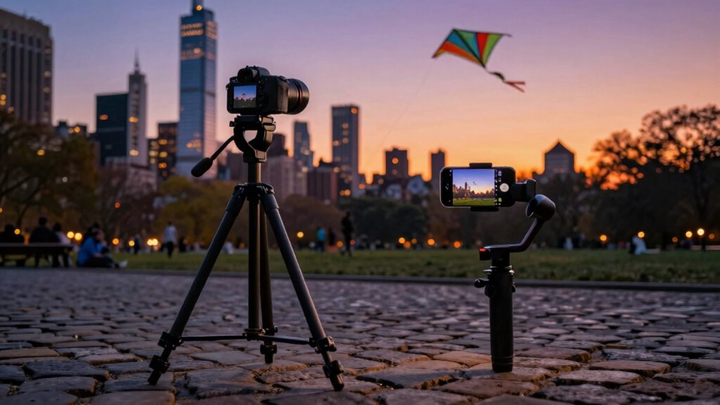 stability for different shots