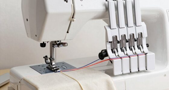 stitching and finishing techniques