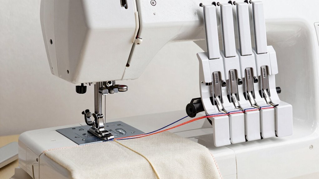 stitching and finishing techniques