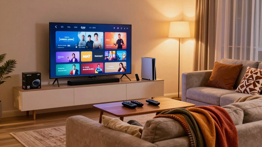 streaming hardware family setup