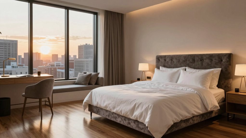 stylish functional dorm spaces