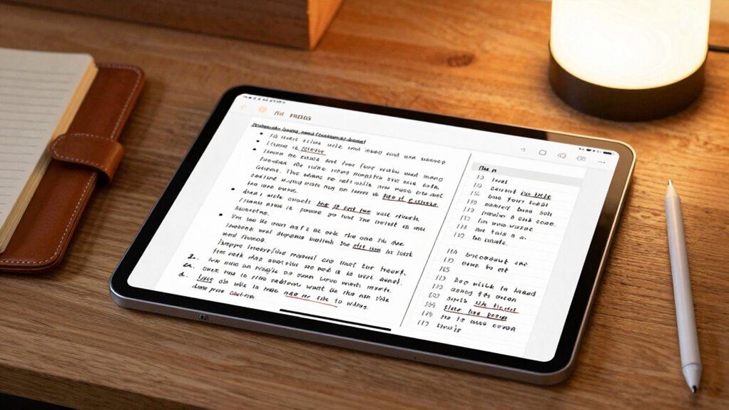 stylus precision and handwriting recognition