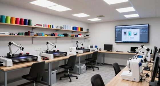 technology enhanced craft spaces