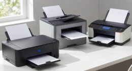 types and features of printers