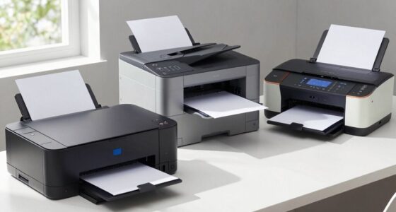 types and features of printers