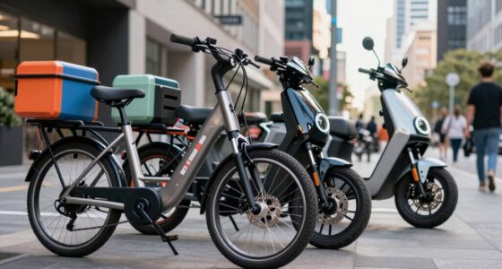 types of electric vehicles