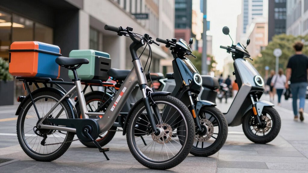 types of electric vehicles