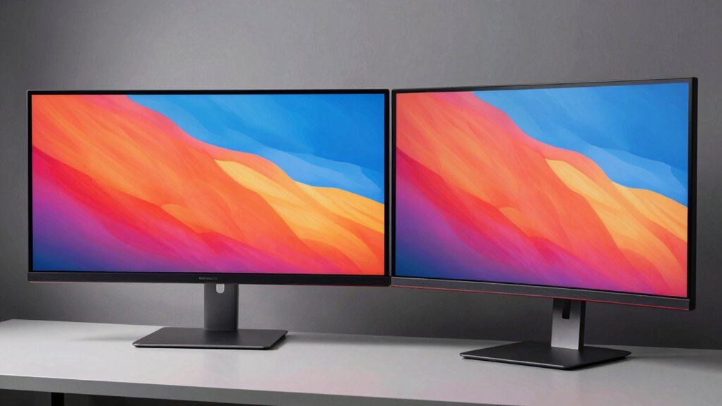 ultrawide vs curved displays