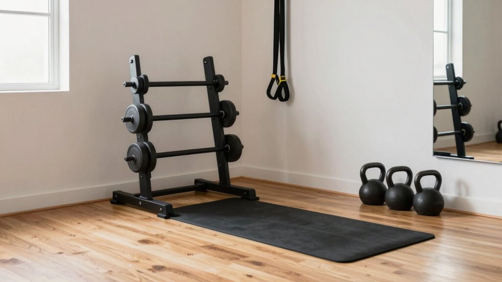 versatile small space workouts