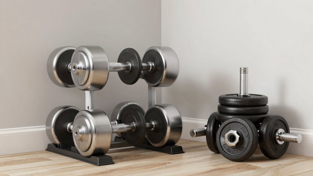 versatile space saving workout equipment