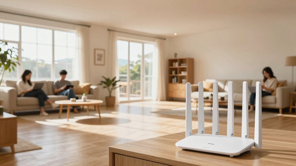 wi fi coverage for large homes