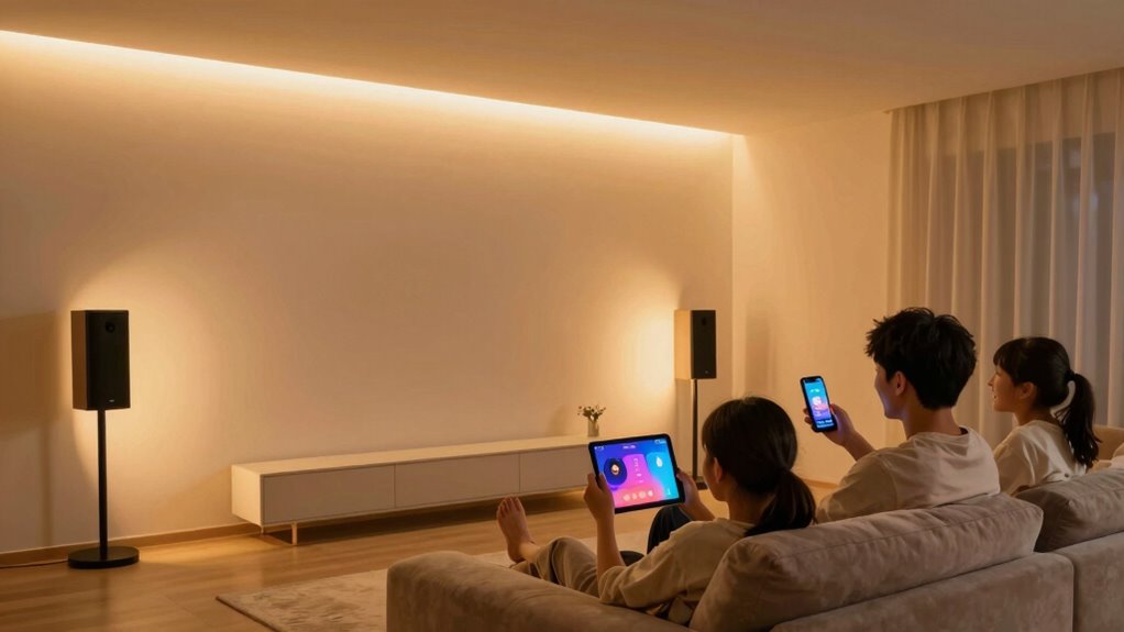wireless customizable multiroom audio
