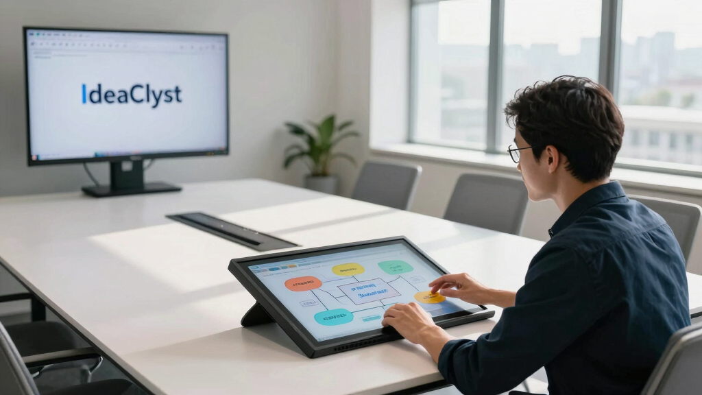 A War Room for Your Next Idea: Inside IdeaClyst
