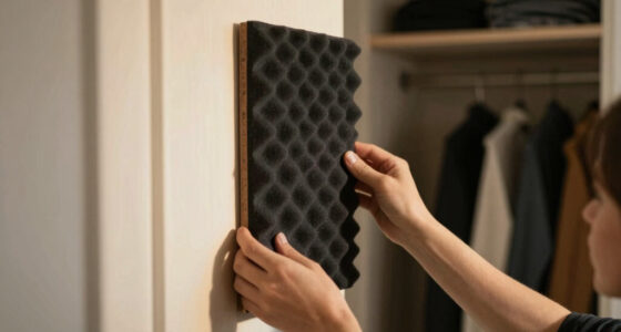 Acoustic Dampening, Placement, and the “Rig in the Closet” Setup