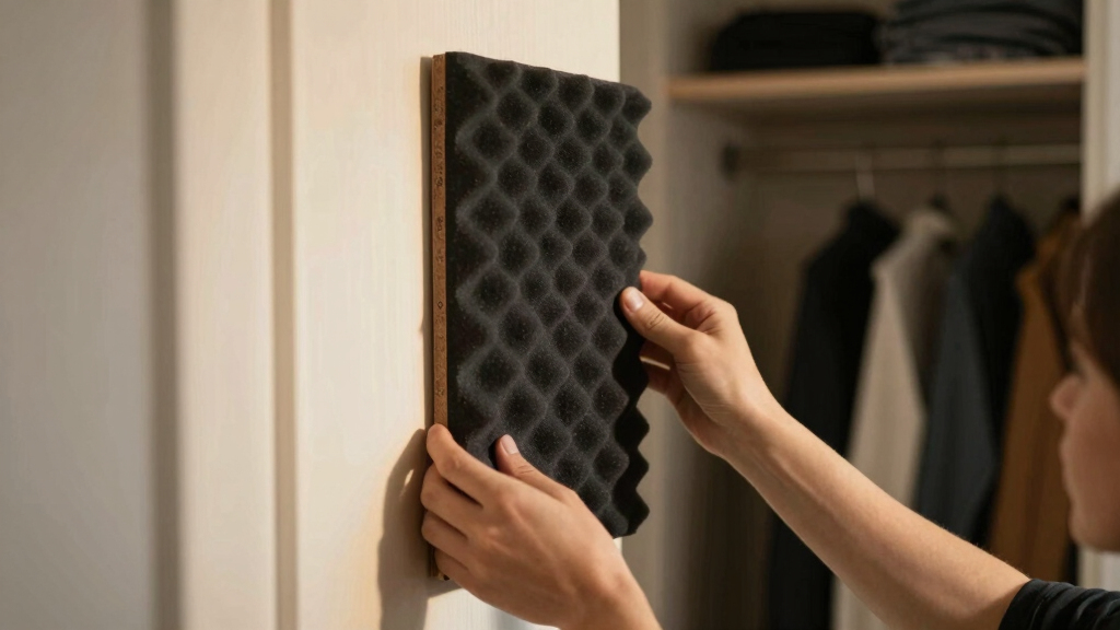 Acoustic Dampening, Placement, and the “Rig in the Closet” Setup