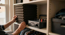 Acoustic Dampening, Placement, and the “Rig in the Closet” Setup