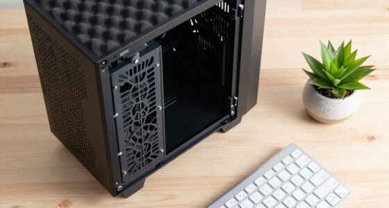 Best Low-Noise PC Cases for Airflow and Sound Dampening