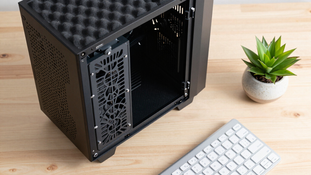 Best Low-Noise PC Cases for Airflow and Sound Dampening