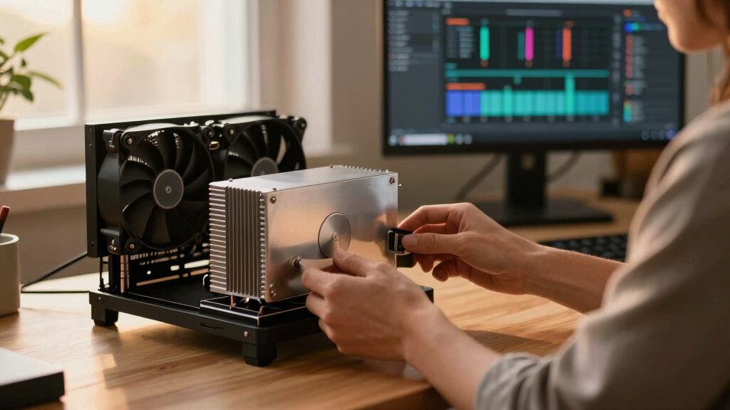 Best Quiet CPU Coolers for Sustained AI/Compute Loads