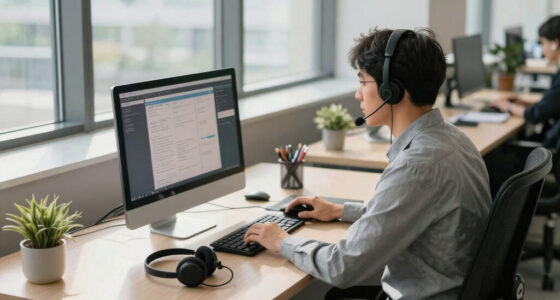Customer service + BPO. The operational-scale displacement.
