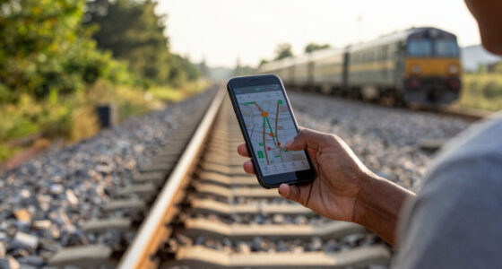 India: Build the Rails First