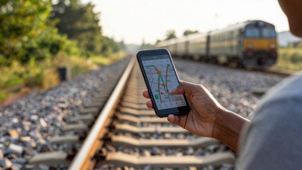India: Build the Rails First