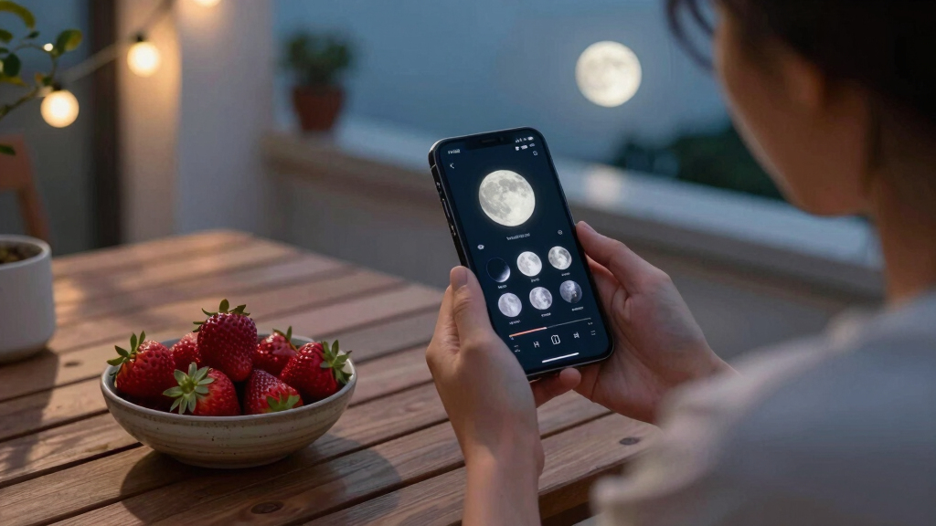 June’s strawberry moon is peaking soon. Here’s what to know
