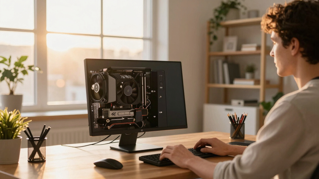 Quiet GPUs for Local AI: Acoustic and Thermal Roundup
